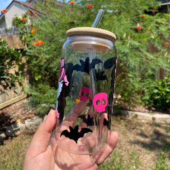 Custom Halloween Mummy Hello Kitty Libby Cup - Picture 5 of 6